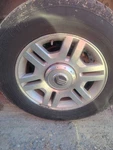 Wheel 17X7-1/2 Aluminum Double Spokes With Fits 04-05 Mountaineer 1668534. Fixed Price $94.90.
