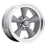 15X7 American Racing VN309 Tt O Vintage Silver Mach Lip Wheel 5X4.75 (-6MM). Fixed Price $172.55.