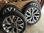 Landrover 21 Wheels Tires Set Of 4 Fits Range 2015-2022 Incl Tpms. Fixed Price $1500.00.