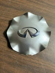 2006 2007 Infiniti M35 Silver Painted Hub Cover 40315 EH010. Fixed Price $19.75.