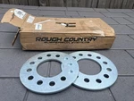 Rough Country 1/4" Wheel Spacers For 6X135/6X5.5 Bolt Patterns - 1065. Fixed Price $37.00.