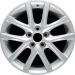 17" Lexus IS250 Wheel Rim Factory Oem 74237 2011-2013 Silver. Fixed Price $395.00.