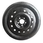 T125/70D16 Emergency Spare Tire Donut Wheel Rim 2000 - 2013 Chevrolet Impala Oem. Fixed Price $95.00.