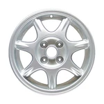 Refurbished 14X6 Painted Silver Wheel Fits 1994-1997 Mazda Miata 560-64755. Fixed Price $203.96.