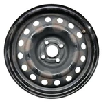 2016 Kia Rio Wheel 15X5-1/2 Us Market Tpms Steel Black Factory Oem Replacement. Fixed Price $55.00.