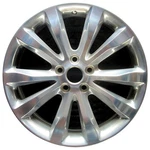 Wheel Rim Chrysler 300 19 2014-2023 5PQ13AAAAB 5PQ13AAAAA Oem Polished 2538. Fixed Price $247.00.