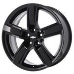 20" Chevrolet Camaro Wheel Rim Factory Oem 5528 (f) 2012-2015 Gloss Black. Fixed Price $495.00.