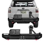 Rear Bumper Fits 2015-2020 Toyota 4RUNNER With Spare Tire Bracket And D-rings. Fixed Price $639.00.