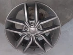 18X8 Aluminum Wheel Rim, 75TH Anniversary Pkg From 2016 Grand Cherokee 12803074. Fixed Price $134.38.