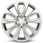 New Wheel For 2011-2013 Hyundai Sonata 18 Inch Silver Alloy Rim. Fixed Price $221.79.