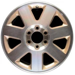 Wheel Rim Ford F-150 18 2005-2008 5L3Z1007AA 7L3Z1007B Oem King Ranch 3606. Fixed Price $205.00.