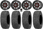 KS135 Grenade 14" Wheels 28" Rock-a-billy Tires Polaris Rzr Xp 1000 / Pro. Fixed Price $1524.48.
