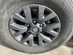 Wheel 16X7 Alloy V Spoke Dark Gray Fits 20-23 Tacoma 1115300. Fixed Price $140.00.
