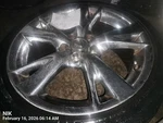 Wheel/rim Only Oem 09-10 Lexus IS250. Fixed Price $100.00.