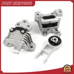 3PCS For Jeep Cherokee 2.4L 14-19 Complete Engine Motor Transmission Mount Set. Fixed Price $179.99.