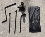 95-04 Toyota Tacoma Bottle Jack Handle Tool Kit Lug Wrench Spare Tire Roll Bag. Fixed Price $134.99.