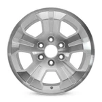 For Chevy Sierra Silverado 1500 Oem Design Wheel 18" 14-19 Machined 5647. Fixed Price $189.96.