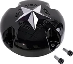 New Off-road Wheels Gloss Black Center M38-M12 Msa-cap. Fixed Price $22.95.