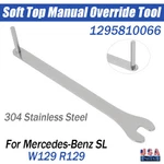 Soft Top Roof Operated Hand Wrench Tool For Mercedes Sl W129 R129 - A1295810066. Fixed Price $11.59.