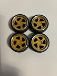 1/18 Scale Modified Tuning 16 Real Aluminium Rotiform Tmb Wheels. Fixed Price $49.03.
