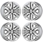 22" Ford F150 Expedition Bright Chrome Wheels Rims Factory Oem Set 3993 Exchange. Fixed Price $845.00.