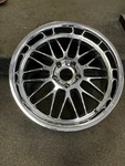 Beyern Mesh Wheel Chrome 19X9.5 5X120 ET25 Rim. Fixed Price $225.00.