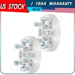 2X Wheel Spacers 5X4.5 To 5X5 1.25" Adapters Mercury Dodge Ford Jeep Lincoln. Fixed Price $50.14.