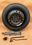 Spare Tire Kit 16 Compact Donut Wheel With Jack Fits: 2013-2023 Honda Accord. Fixed Price $179.95.