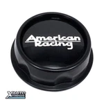 American Racing AR969 Wheel Center Cap Satin Black Machined 1515006023-M. Fixed Price $34.41.