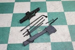 15-23 F150 Emergency Flat Scissor Jack Set W/ Case Factory Oem. Fixed Price $185.99.