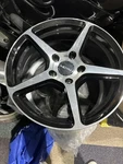 Motiv 433MB Blade Wheels Aluminum Alloy Features Classic 5-SPOKE Design.. Fixed Price $450.00.