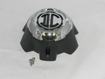 2 Crave Alloys Lug Flat Matte Black Wheel Rim Center Cap NX-6H-A-UP LG1009-33. Fixed Price $59.00.