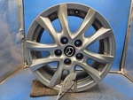 Aluminum Wheel 16X6-1/2 Silver 10 Spoke Fits 14-18 Mazda 1353429. Fixed Price $65.00.