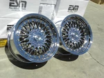 Platinum 18X9.5 18X8 Staggered Esm 002R Rims 5X114 Wheels Accord Rsx Tsx Tl Rx. Fixed Price $1150.00.