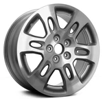 For Acura Mdx 07-09 Alloy Factory Wheel 6-SPOKE Machined & Light Silver 18X8. Fixed Price $270.43.