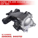 6AT 3.27RATIO Differential Axle Carrier Rear For 13-19 Cadillac Ats Awd 84110753. Fixed Price $445.00.