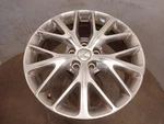 20X8 Aluminum Wheel Rim 15 Spoke Polished From 2014 Durango 12927441. Fixed Price $176.38.