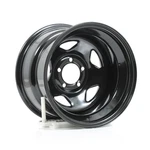 Cragar Black Steel V-5 Wheels 15"X10" 5X4.5" Bc Set Of. Fixed Price $534.08.