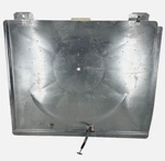 1990 - 2002 Mercedes Benz R129 Cover Panel Trim Spare Tire Cargo Trunk Rear Oem. Fixed Price $68.00.