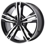 19" Dodge Charger Wheel Rim Factory Oem 2410 2011-2014 Machined Black. Fixed Price $495.00.