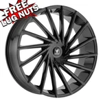 Inch 20X8.5 Asanti ABL-18 Matar Gloss Black Wheels Rims Blank +30. Fixed Price $1817.00.