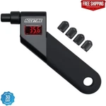 Accutire MS-4021B Digital Pressure Gauge With Valve Caps, 5-150PSI (psi. Fixed Price $16.09.
