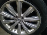Rim Wheel 20X8-1/2 Aluminum 10 Spoke Polished Fits 13-19 Flex 1729086. Fixed Price $219.99.