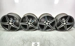 15-18 Oem Mercedes W205 C300 Front Rear Wheel Rims 7.5JX18 8.5JX18 Set Note*. Fixed Price $550.00.