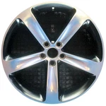(ships Today) Wheel Rim Dodge Challenger Charger 20 Oem Polished Black 2529. Fixed Price $335.00.