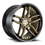 Niche 1PC M195 Methos 20X9 5X4.5 Matte Bronze Black Bead Ring Wheel 20" 35MM Rim. Fixed Price $517.00.