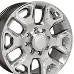 New 20X8 In Alloy Wheel For Dodge Ram 1500 Mega Cab 06-08 Hyper Silver W/chrome. Fixed Price $374.48.