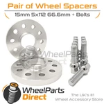 Spacers (2) & Bolts 15MM For Audi RS5 B9 17-20 On Original. Fixed Price $54.15.