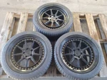 2015-2023 Ford Mustang Gt S550 Aodhan Wheels 19X8.5 Black Spoke Tire 2638. Fixed Price $427.49.
