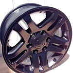 69440 Toyota Tundra 17" Oem Factory Wheels Rims Black Semi Set Of Freecaps,. Fixed Price $799.99.